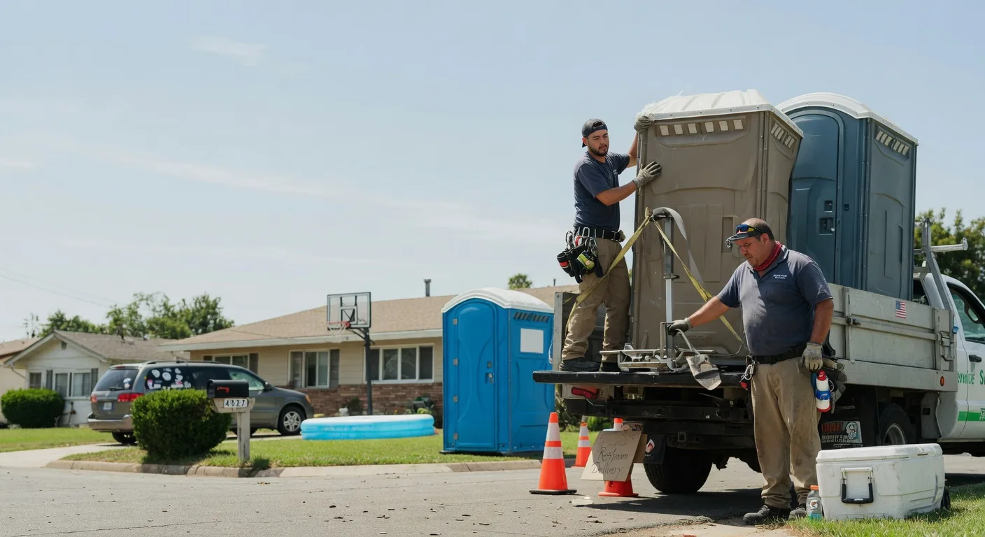 Porta Potty Rental in Enoree, SC near me